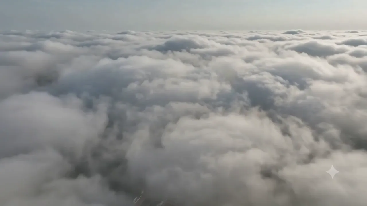 Aerial flyover descending into FGIP Legacy Estate