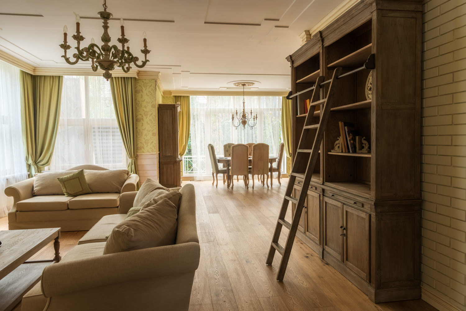 Refined, all-in-one living within the estate