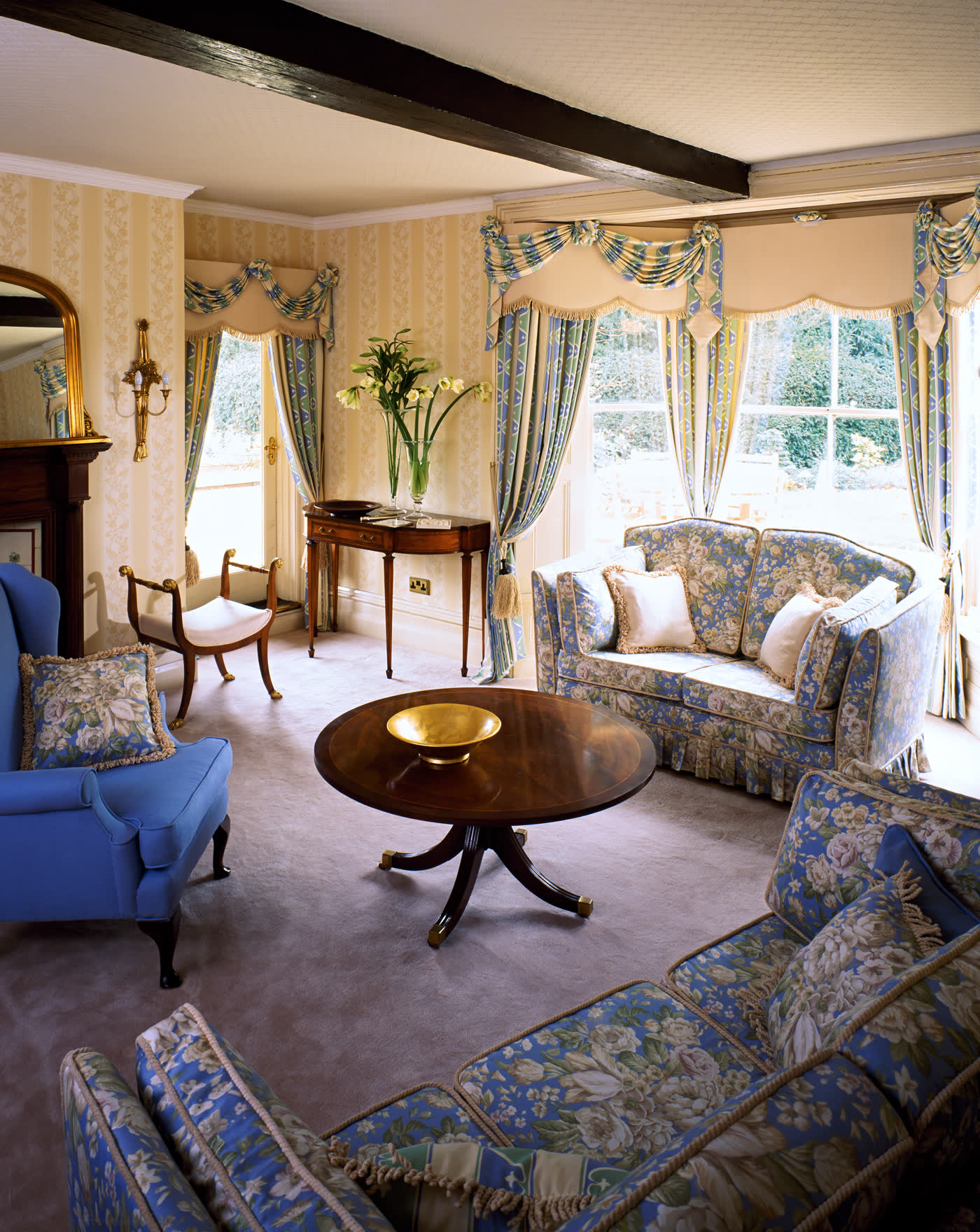 A warm, established family home