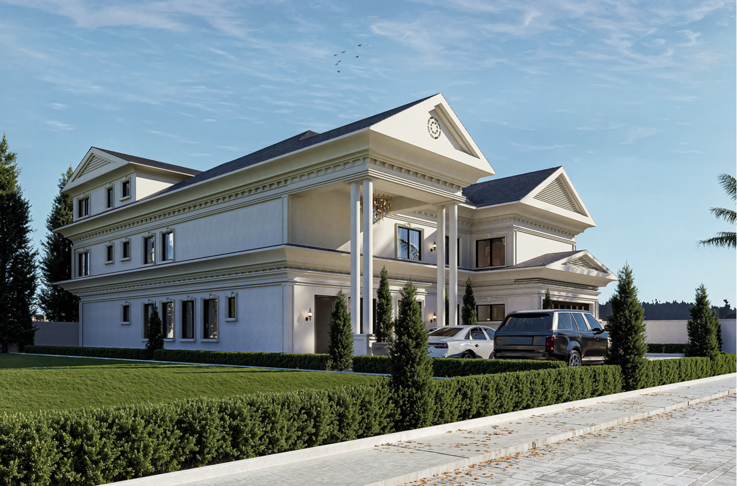 A signature residence at FGIP Legacy Luxury Estate (artist's impression)